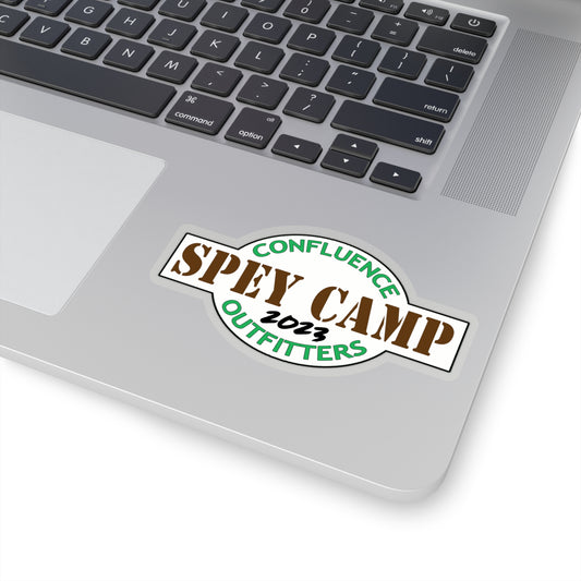 Spey Camp 2023 Sticker